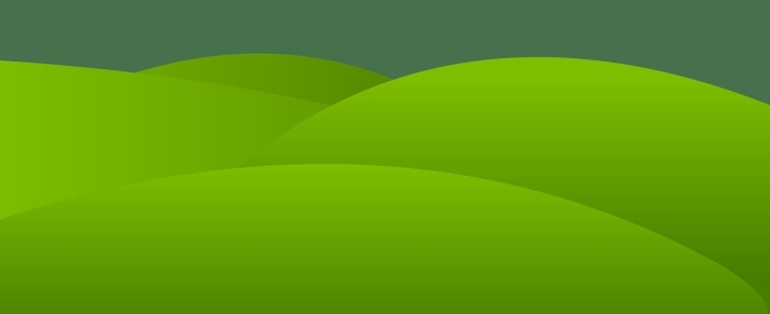 Зеленый холм для детей