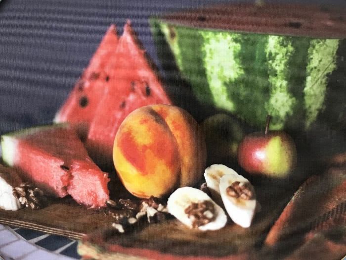 Натюрморт с арбузами