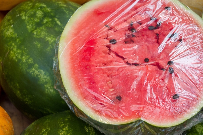 Спелый арбуз