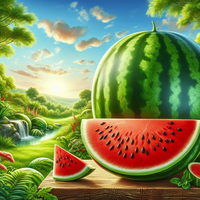 Арбуз рисунки