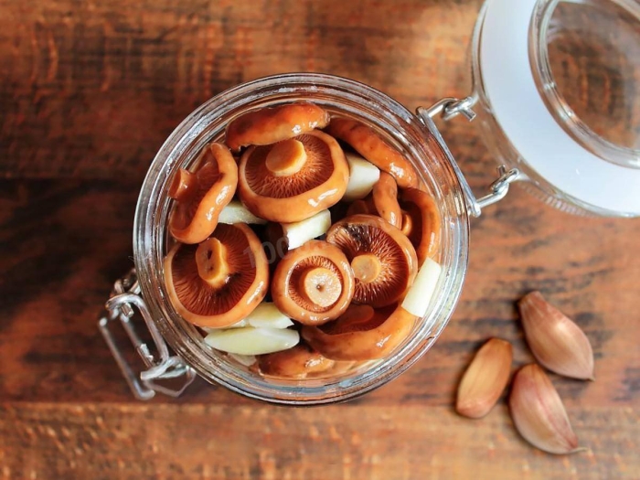 Маринование грибов