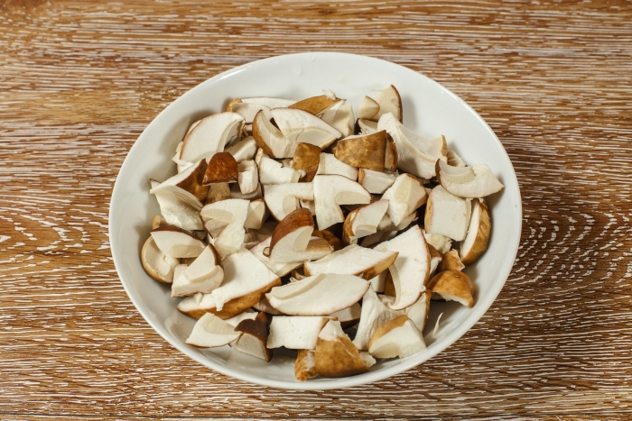 Грибы рецепты