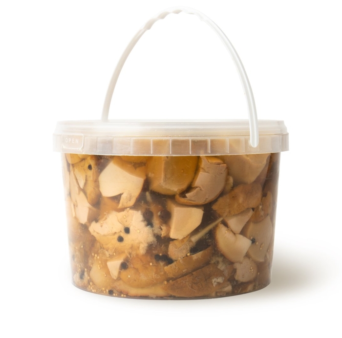 Соленые грибы