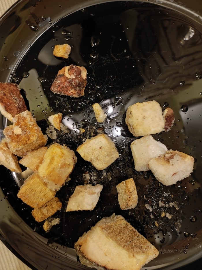 Сухарики для салата цезарь