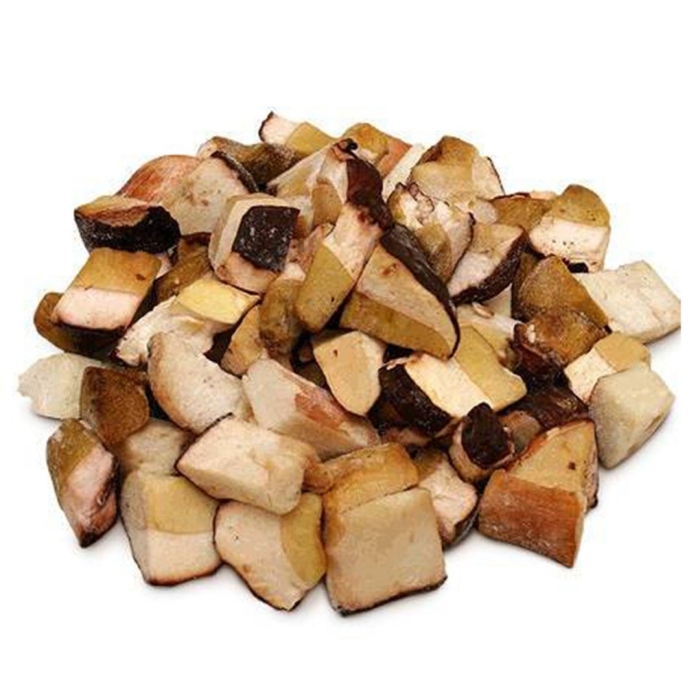 Грибы белые свежемороженые кубик