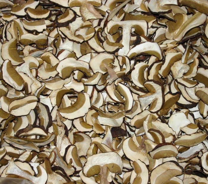 Сухие грибы