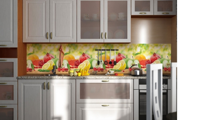 Кухонные фартуки