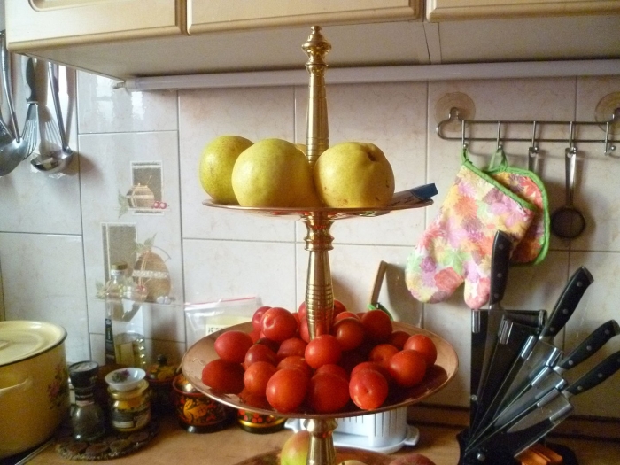 Фруктовница на кухню