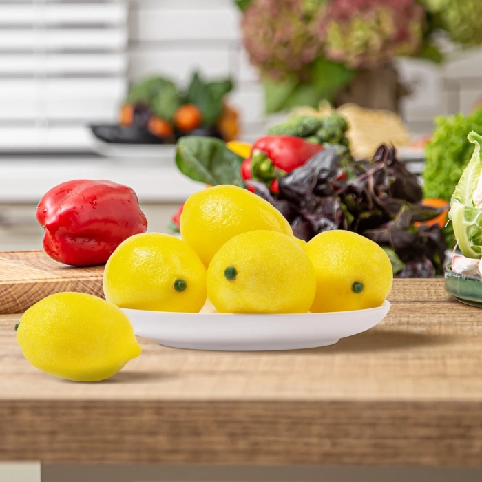 Искусственный лимон