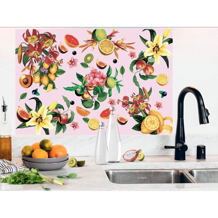 Наклейка виниловая для кухни