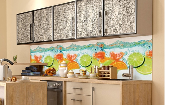 Фальш панель для кухни