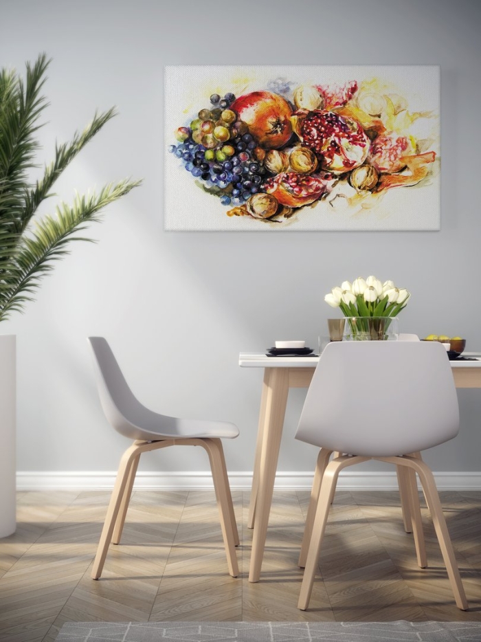 Интерьерные картины на кухню