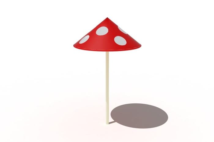 Грибок для детской песочницы