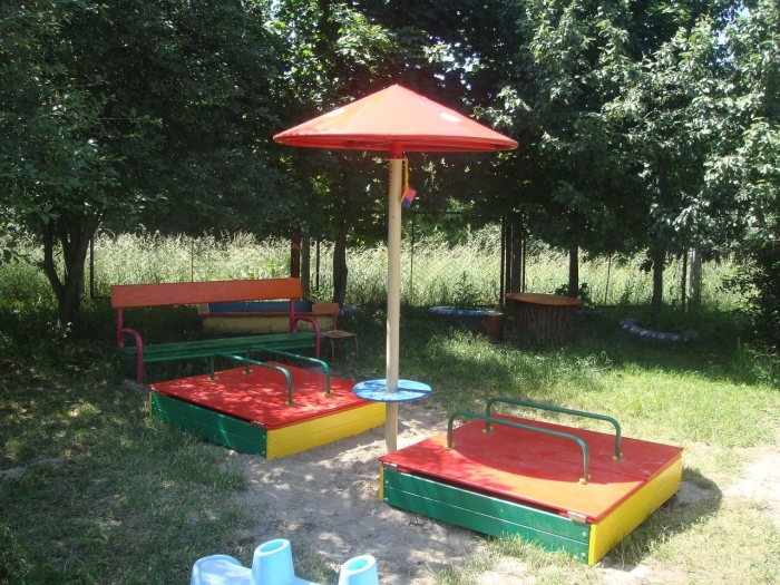 Песочница грибок