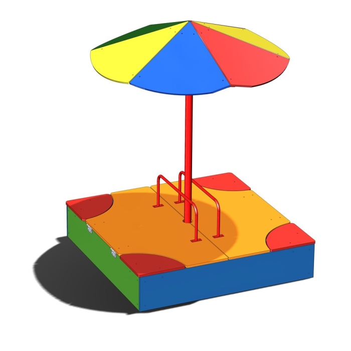 Песочница алладин