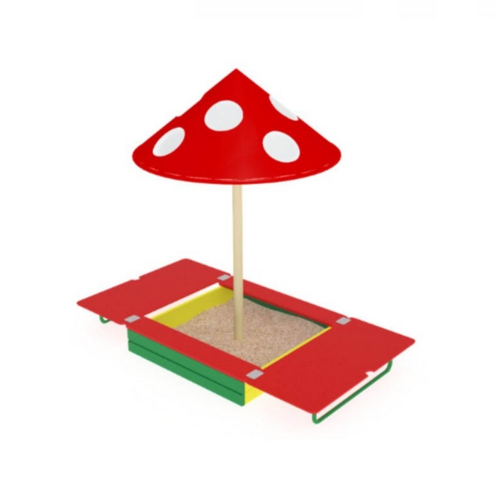 Песочница арифметика с крышкой и грибком ио 5.01.10-03