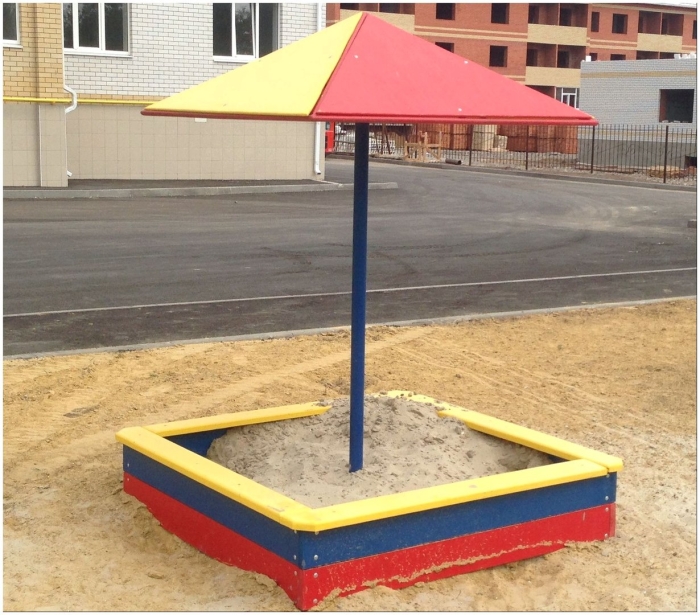 Песочница для детской площадки