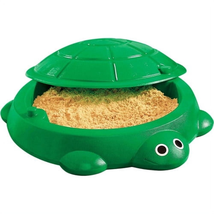 Turtle sandpit