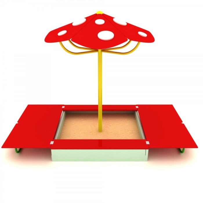 Песочница с защитой мф-1.32