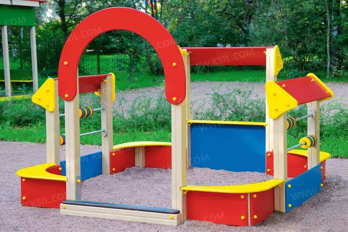 Песочный дворик 004256 ксил