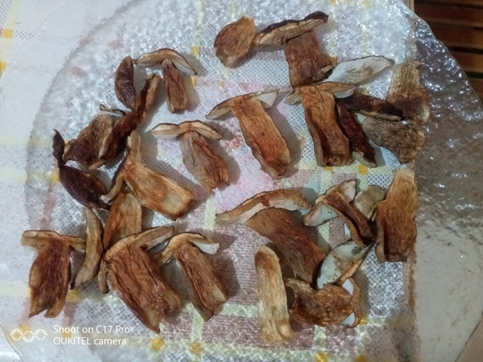 Подосиновики сушеные