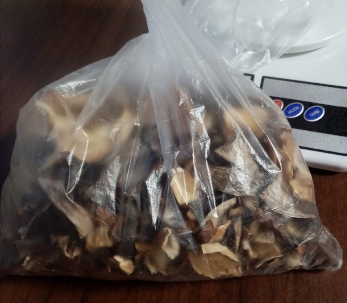 Грибы белые сушеные sava 40 гр