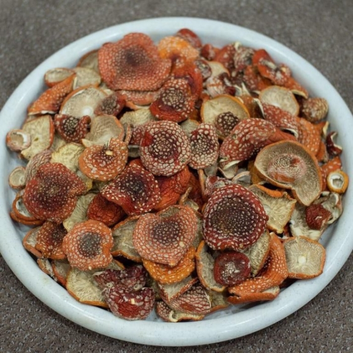 Грибы сушеные