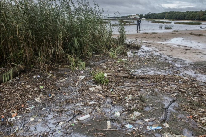 Загрязнение финского залива