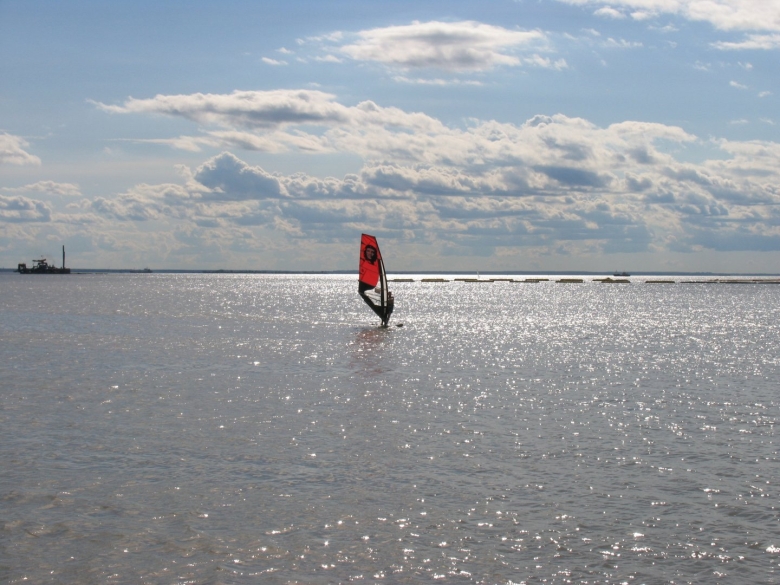 Финский залив виндсерфинг