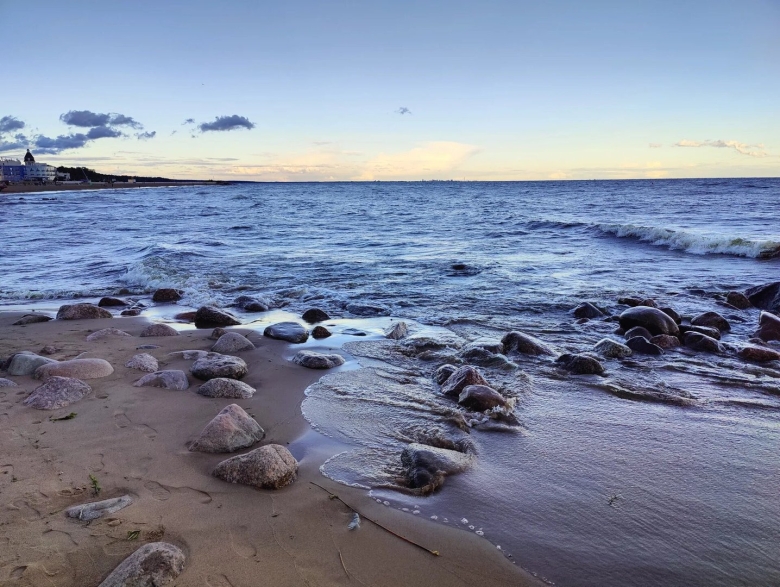 Берег финского залива санкт петербург