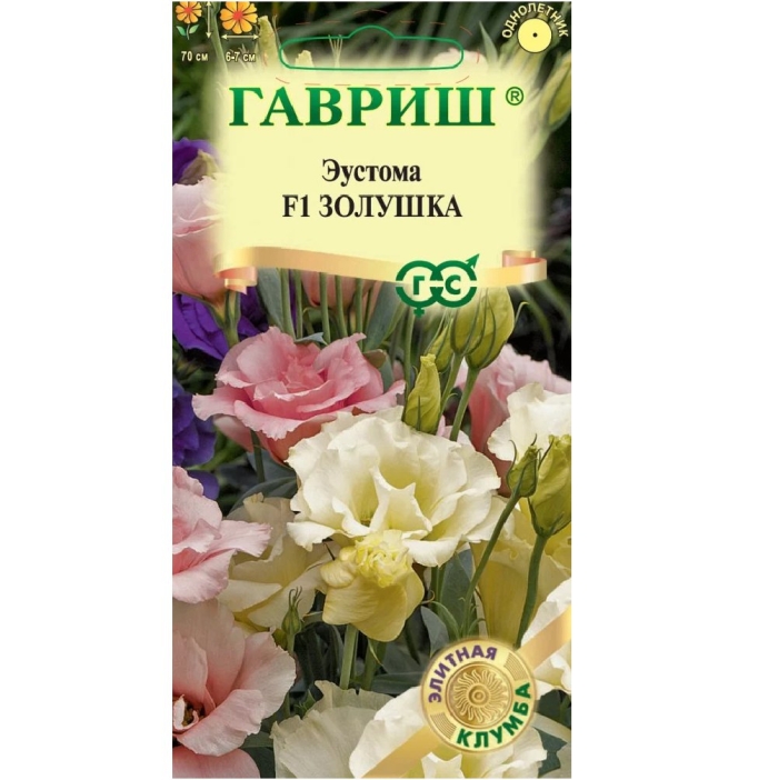 Эустома золушка гавриш