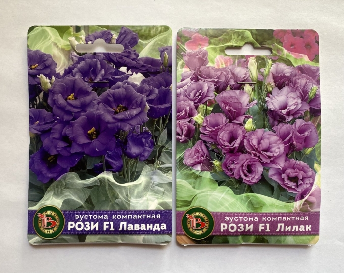 Эустома рози f1