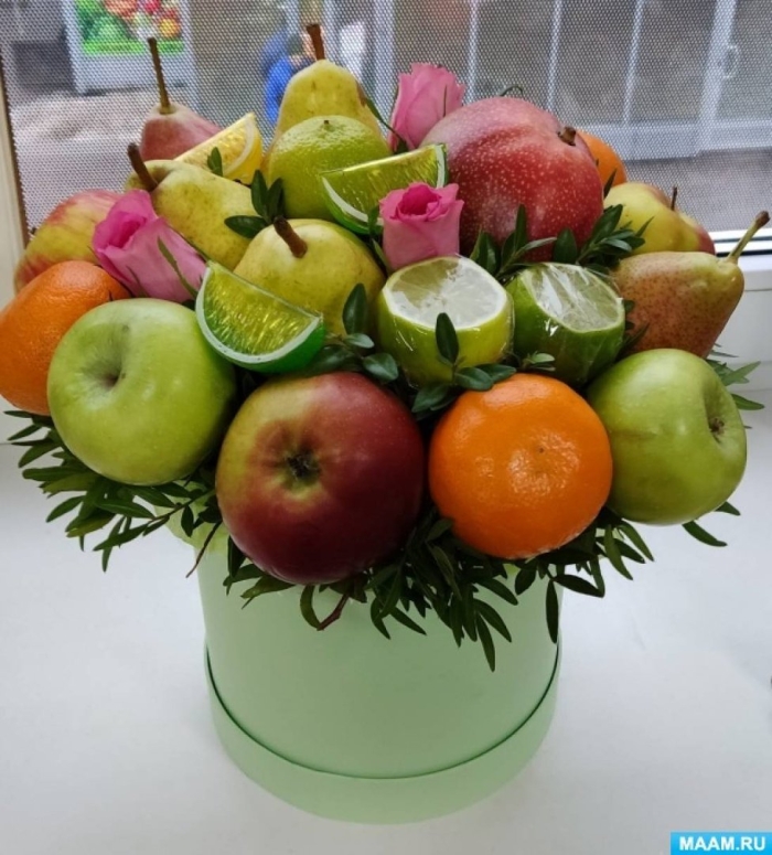 Букет из фруктов