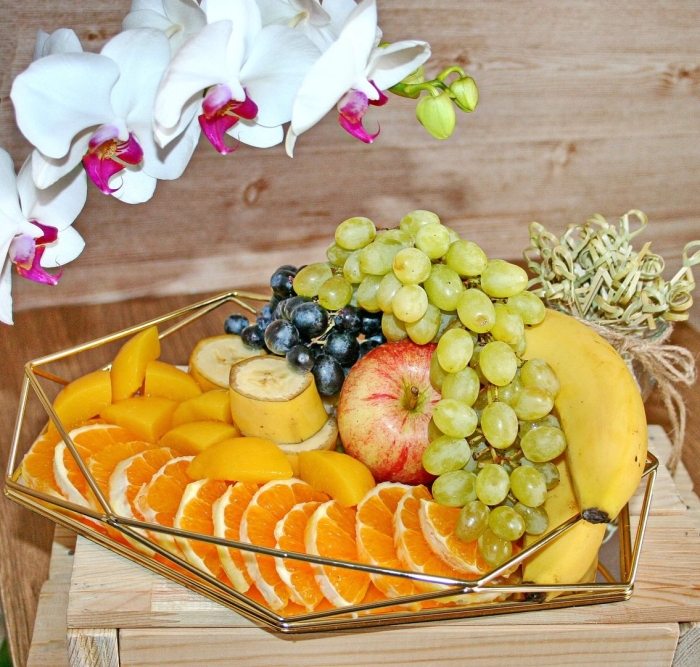 Фруктовый поднос