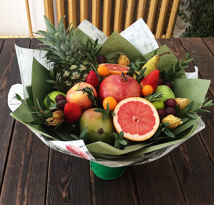 Фруктовые букеты