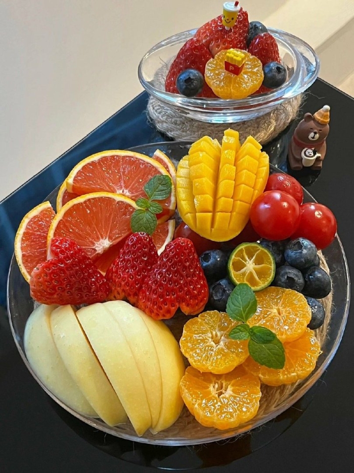 Фруктовая тарелка