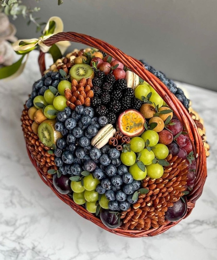 Корзина фруктов