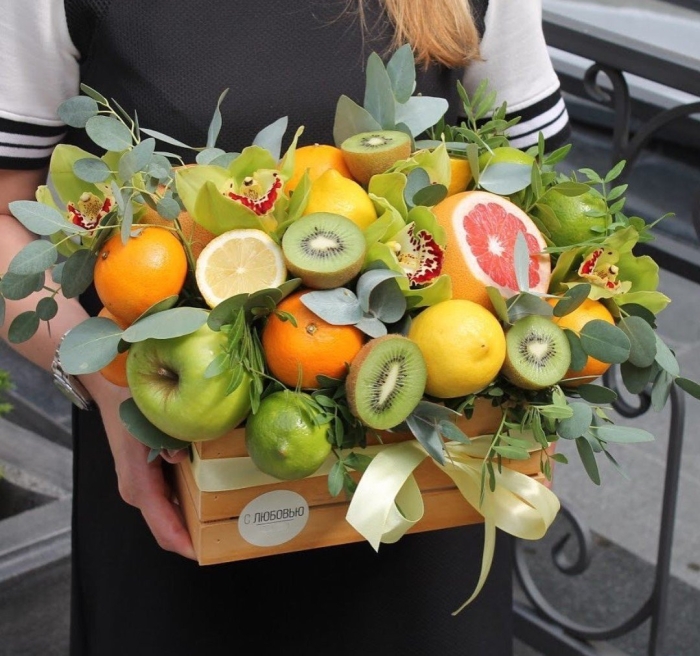 Фруктовые букеты