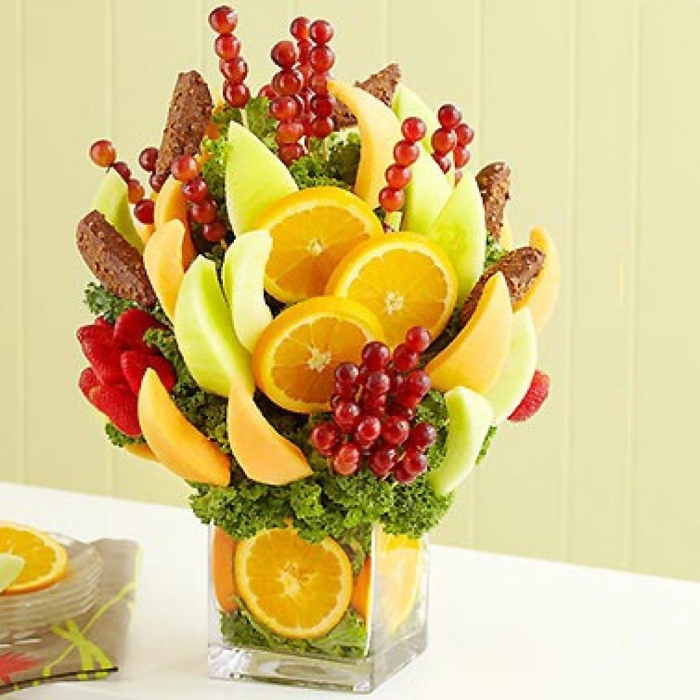 Фруктовый букет для здоровья