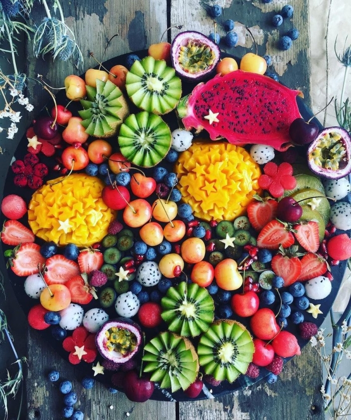 Экзотические фрукт