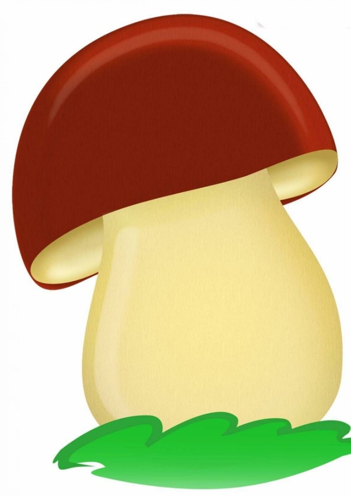 Грибочки для детей