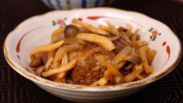 Лапша яки удон