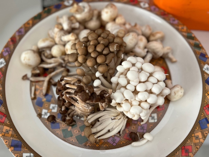 Рецепты грибов