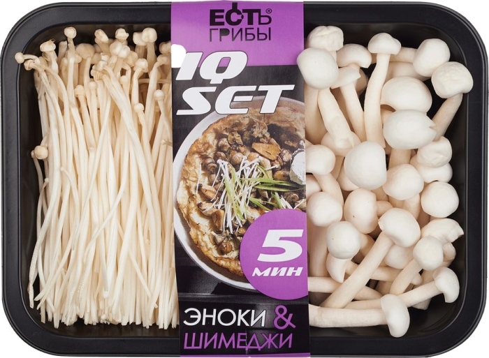 Корейские грибы эноки
