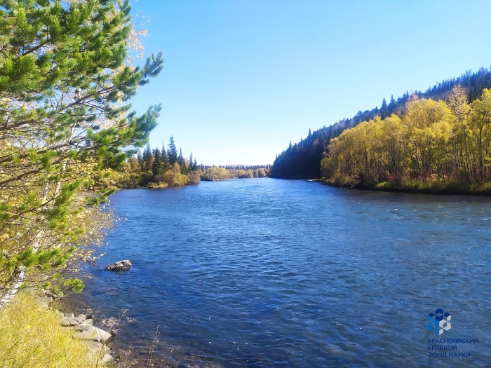 Река тунгуска красноярский край