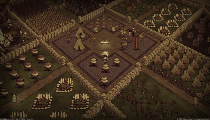 Don't starve together база