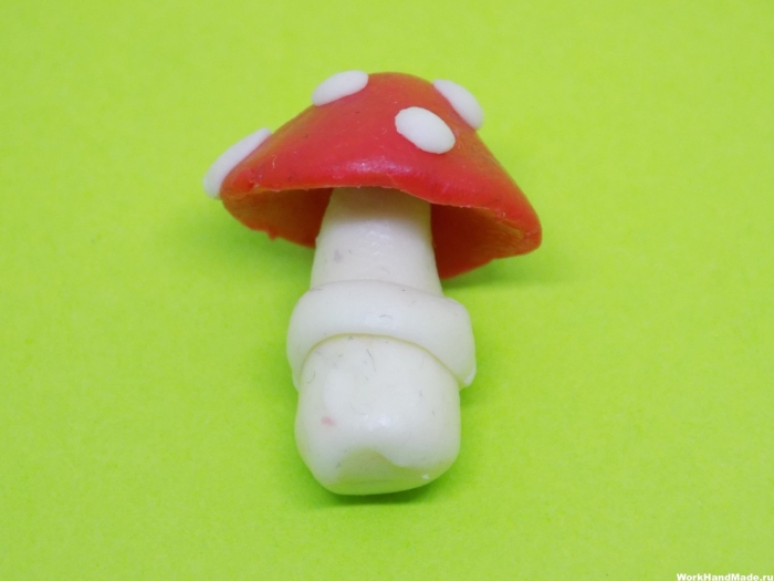 Конспект по лепке мухомор в средней группе