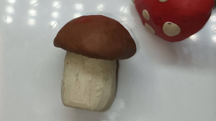 Фигура садовая грибы