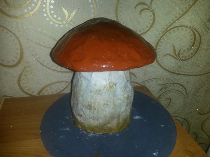 Поделка грибы своими руками для детского сада