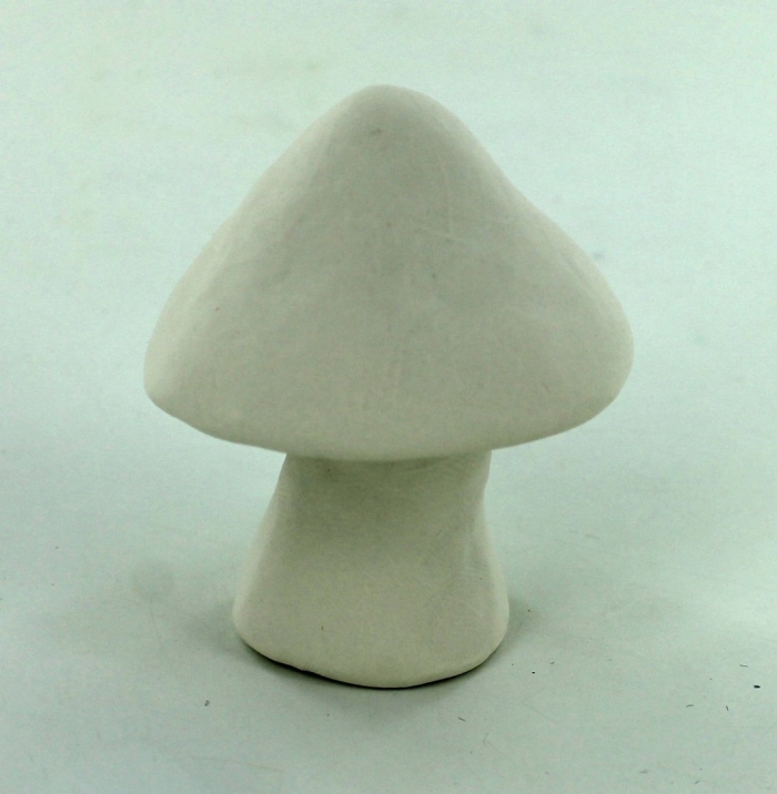 Грибы из соленого теста